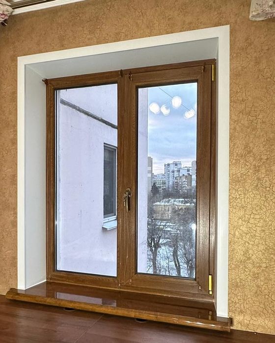 Пластиковые откосы под ключ