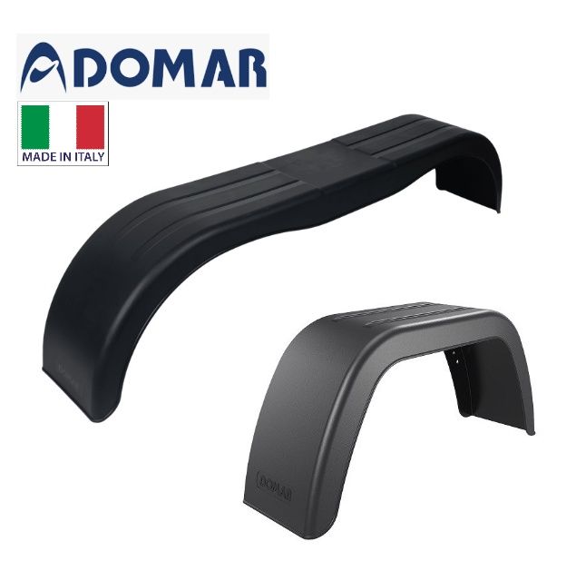 Калник за ремарке платформа - единичен , двоен DOMAR Italy