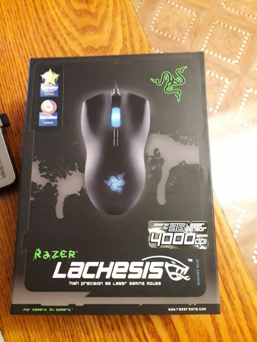 Продам игровую мышку и наушники от RAZER