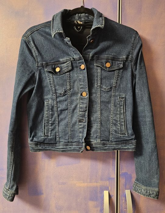 Geaca blugi H&M, potrivita marimii S