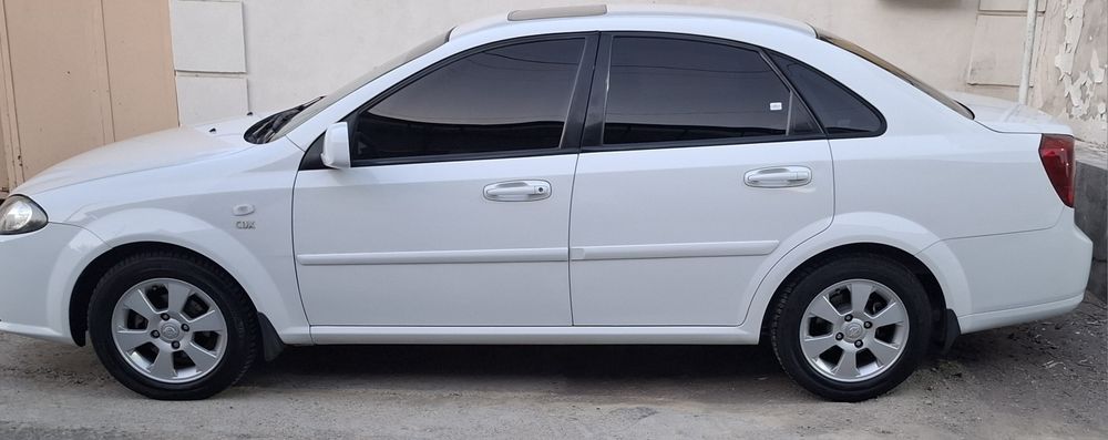 Chevrolet Lacetti / Gentra 2016 — 2