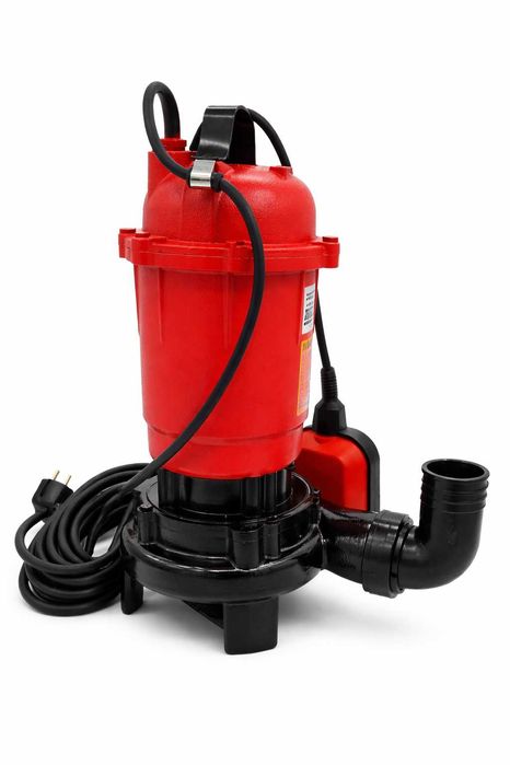 Pompa fosa cu tocator 1100W cu plutitor apa murdara