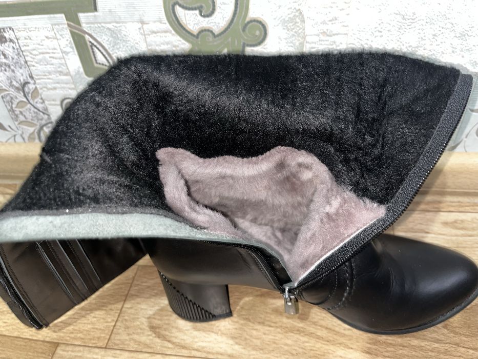 Зимние сапоги, 40 р.