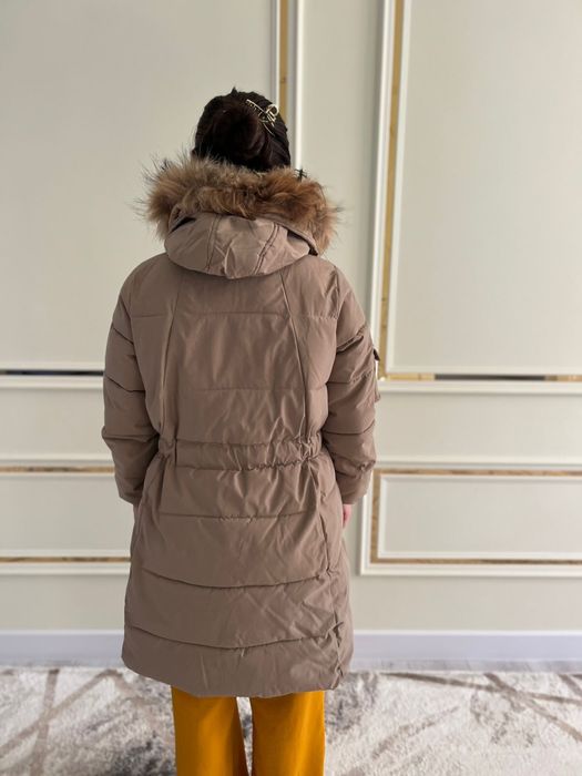 Қыздарға арналған қыстық куртка