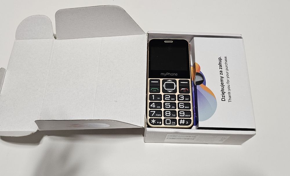 Myphone  Halo 3 gold, май фон хало 3 златен,