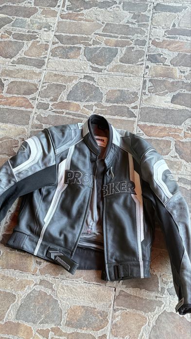 Combinezon moto Probiker din piele