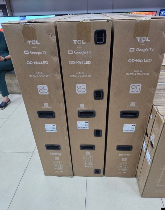 TCL 75 C6K — 75″ 4K QD-Mini LED Smart-TV с Google TV, Dolby Vision и и