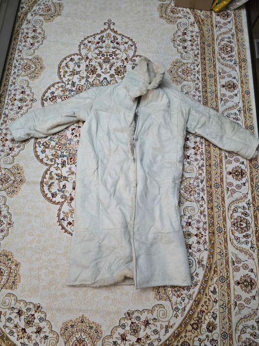 Тулуп  настоящий