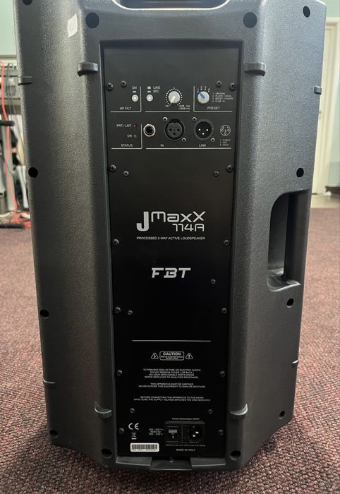 Boxa FBT profesionala