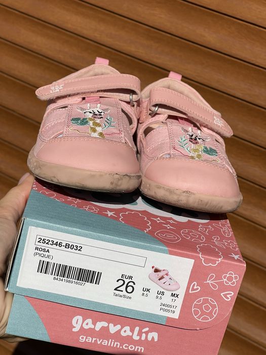 Боси обувки Garvalin Geox Adidas