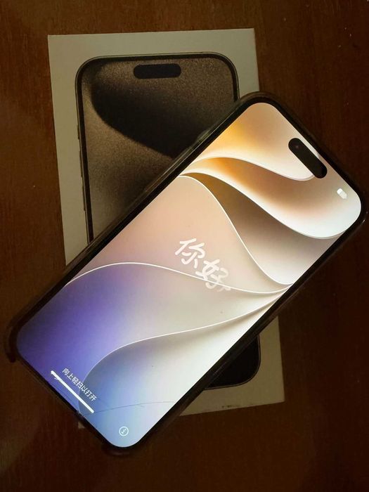 Iphone 15 PRO 256