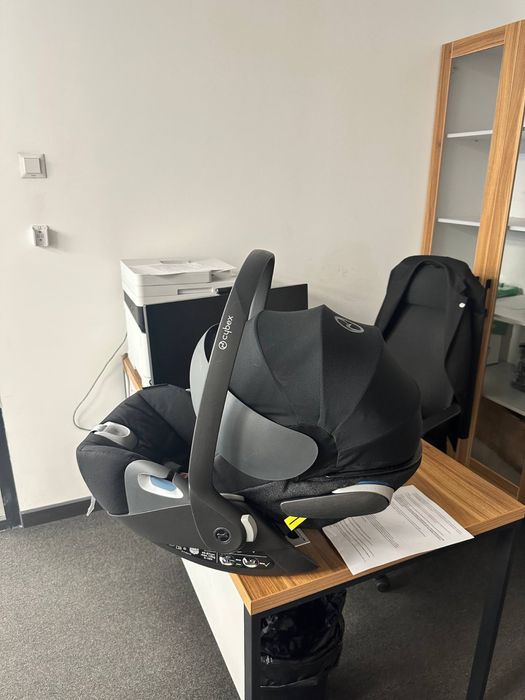 Автолюлька Cybex Cloud T i-Size