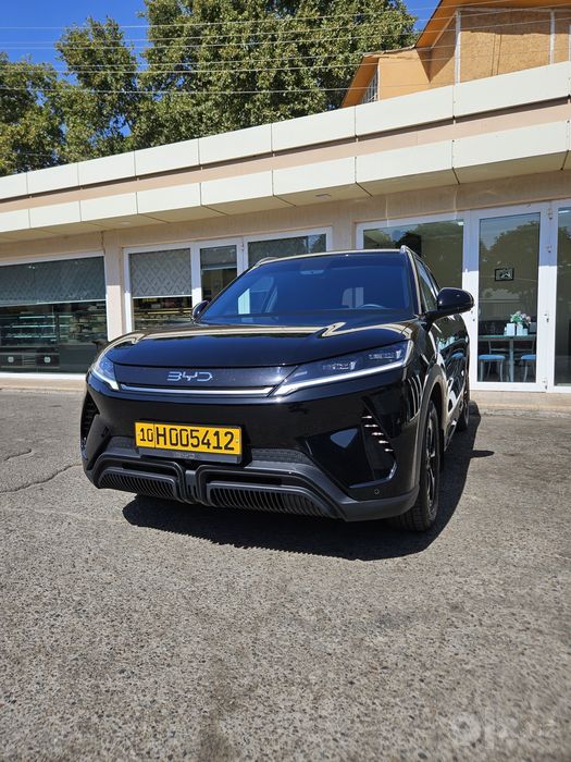 Byd Yuan up 2025
