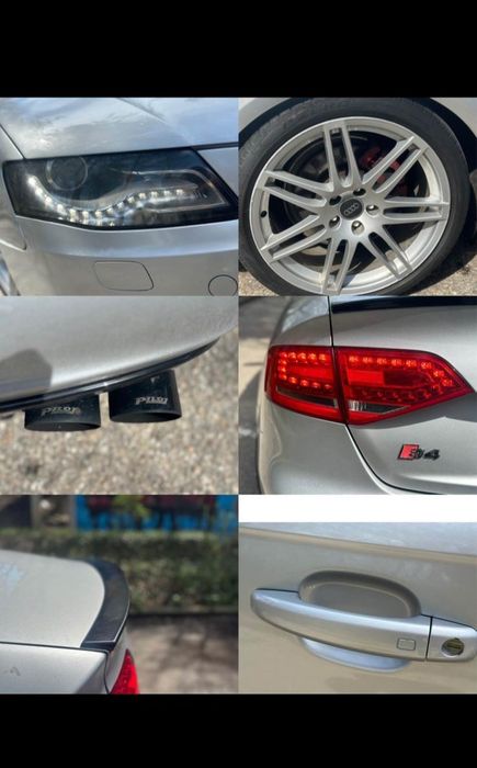 Vând audi A4 S-line 2.0