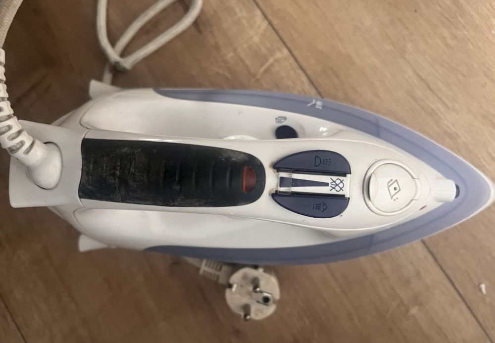 Fier de calcat rufe cu abur