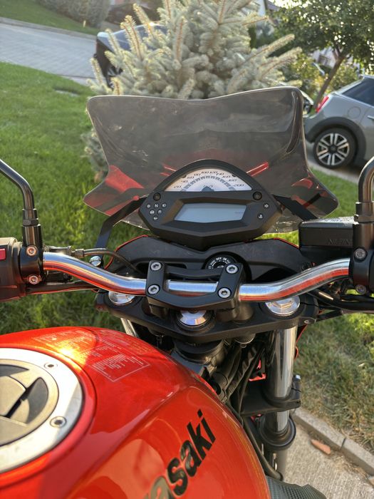 Kawasaki Er-6n 2009 , model ABS