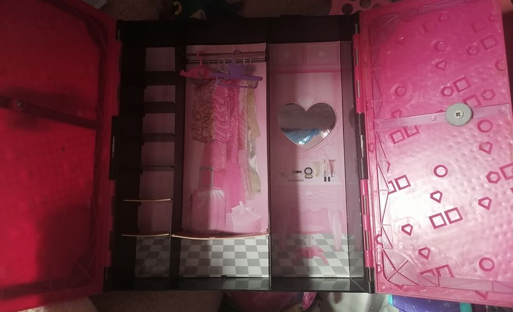 Шкаф кукольный, феи из диснея