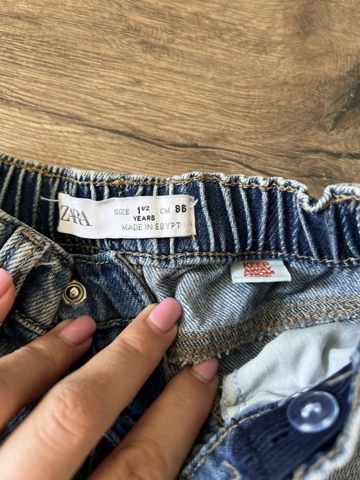 Детские джинсы Zara