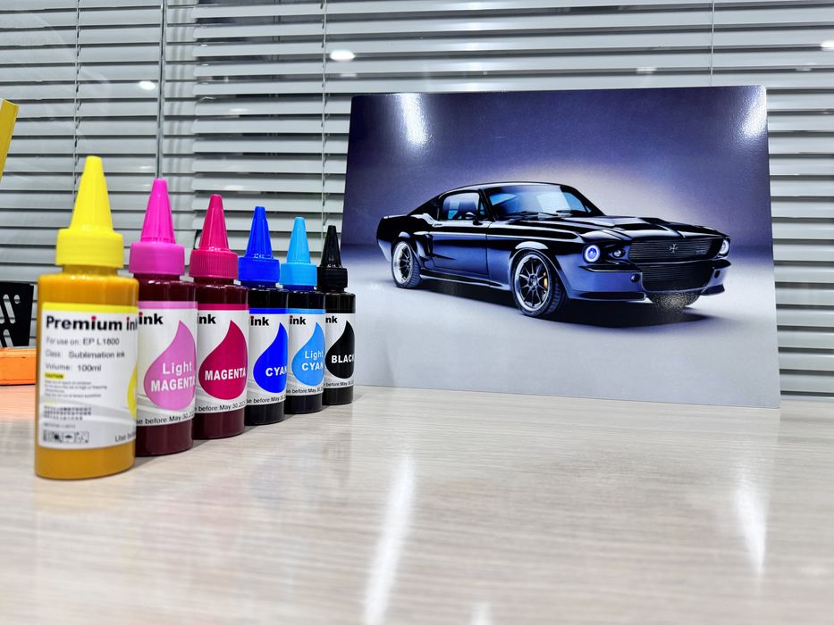 Epson сублимационные чернила