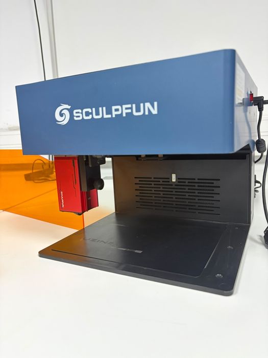 Laser Sculpfun 10w pentru gravura si debitari ușoare