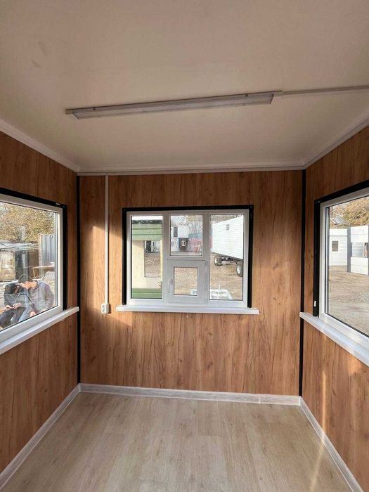 КПП, охранный пост