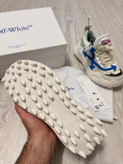 Adidasi OFF WHITE, Odsy 1000 SNEAKERS Premium din Piele Full Box NOI