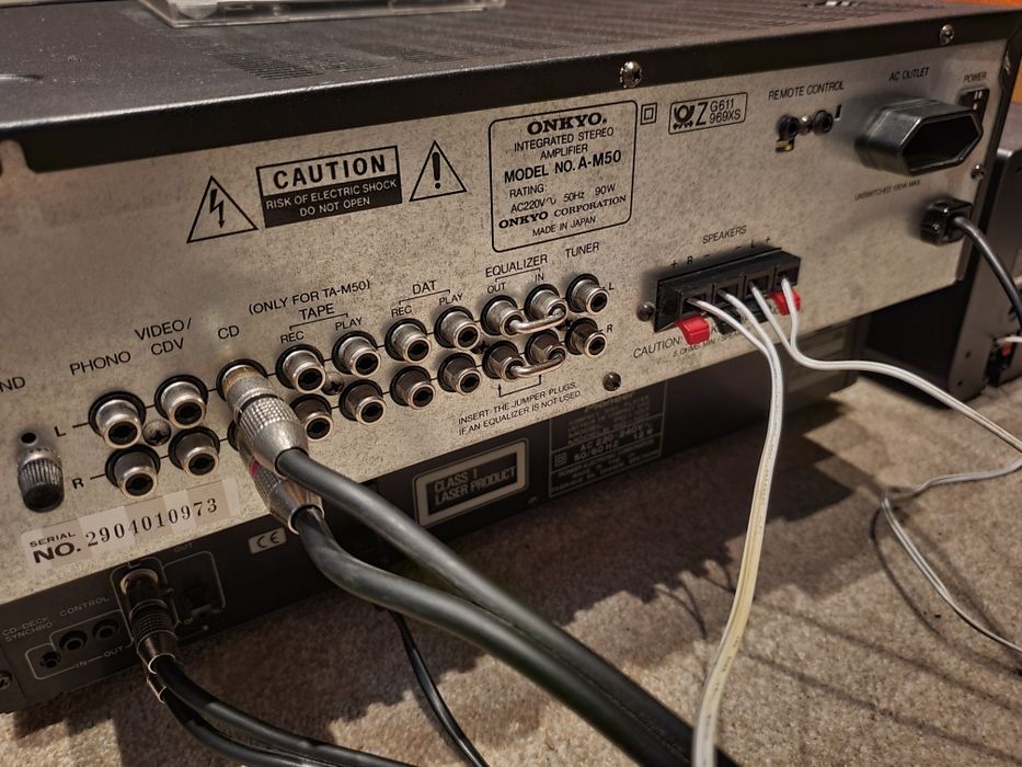 Стерео усилвател Onkyo a-m50