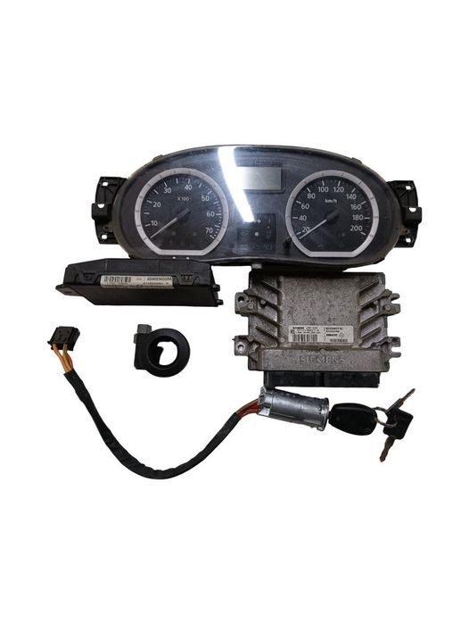 Kit Pornire Dacia Logan Ls_ 2004 - > 1.4 K7J 710 Siemens S110140011A 8200483732