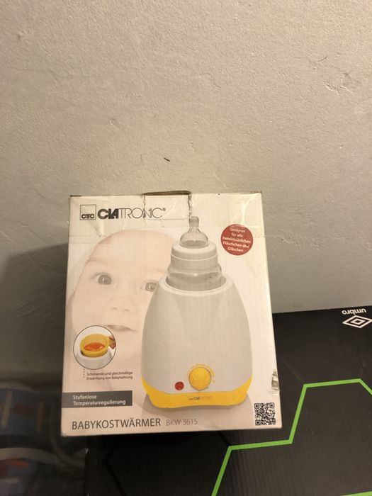 Уред за затопляне на бебешки шишета