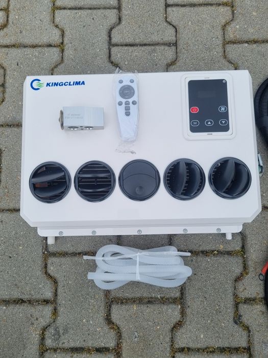 Clima stationara universala 12V/24V, 2600W