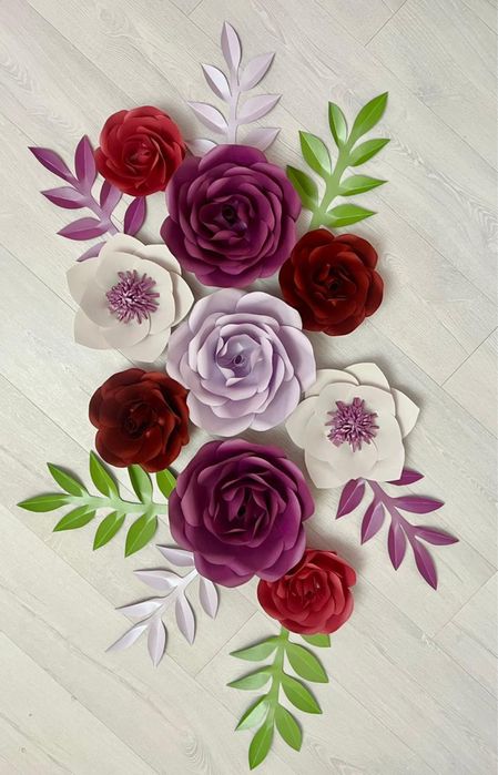 Цветы настенные продам