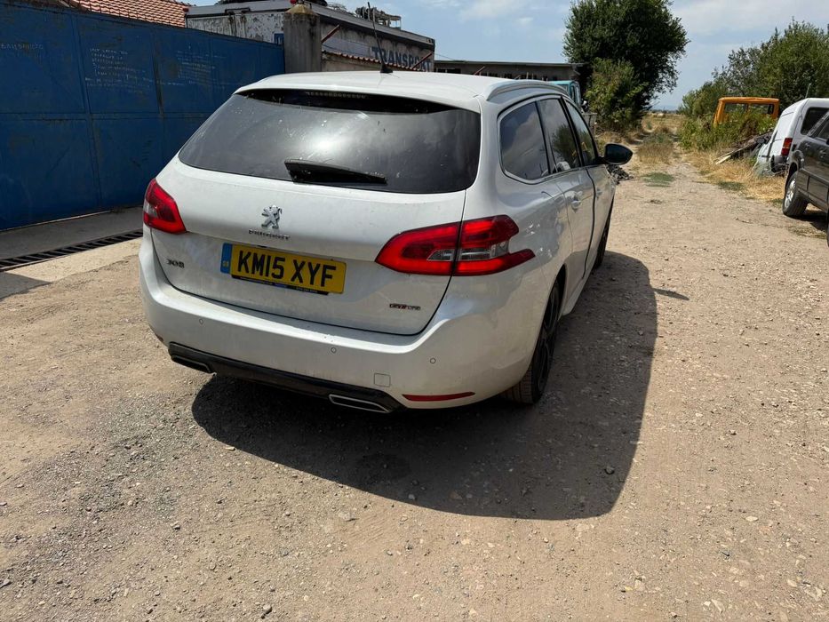 на части Peugeot 308sw 1.2t GT line 2016