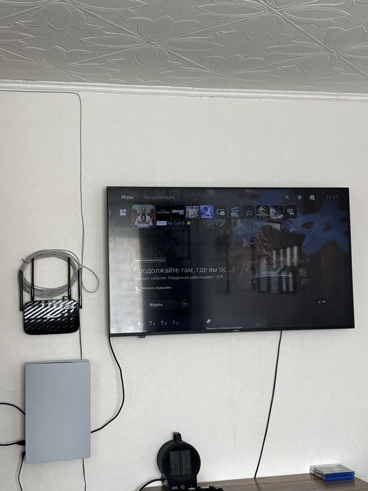 Плейстейшен 5 с коробкой