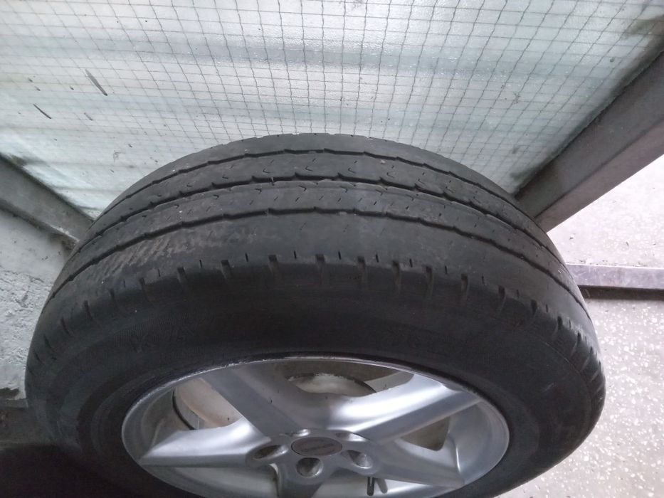 Jante aliaj 16" 5×120 et 35 7j