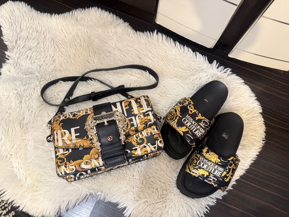 Versace jeans couture чанта и чехли