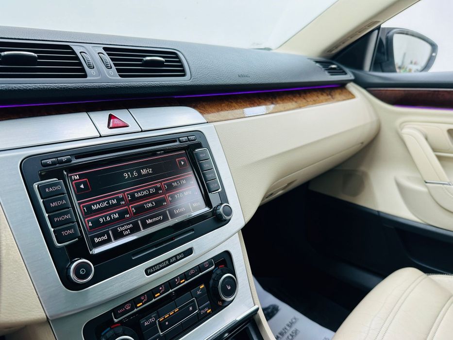 Passat CC 2009, 140cp