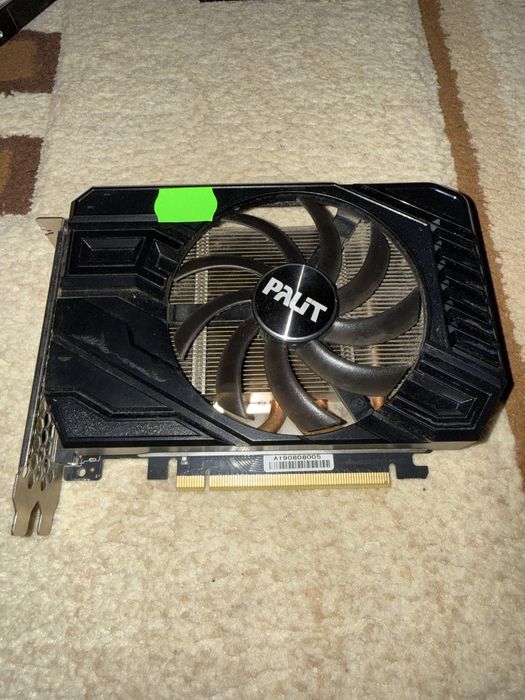 Placa video rtx 2060 6 gb - sigiliu