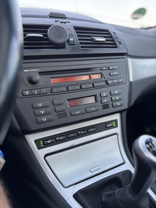 Bmw x3 e83 150 cp