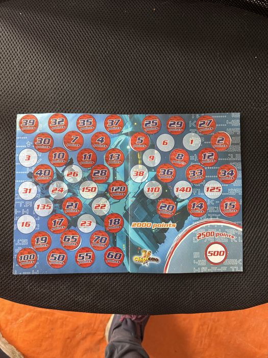 Galactik Footbal Album