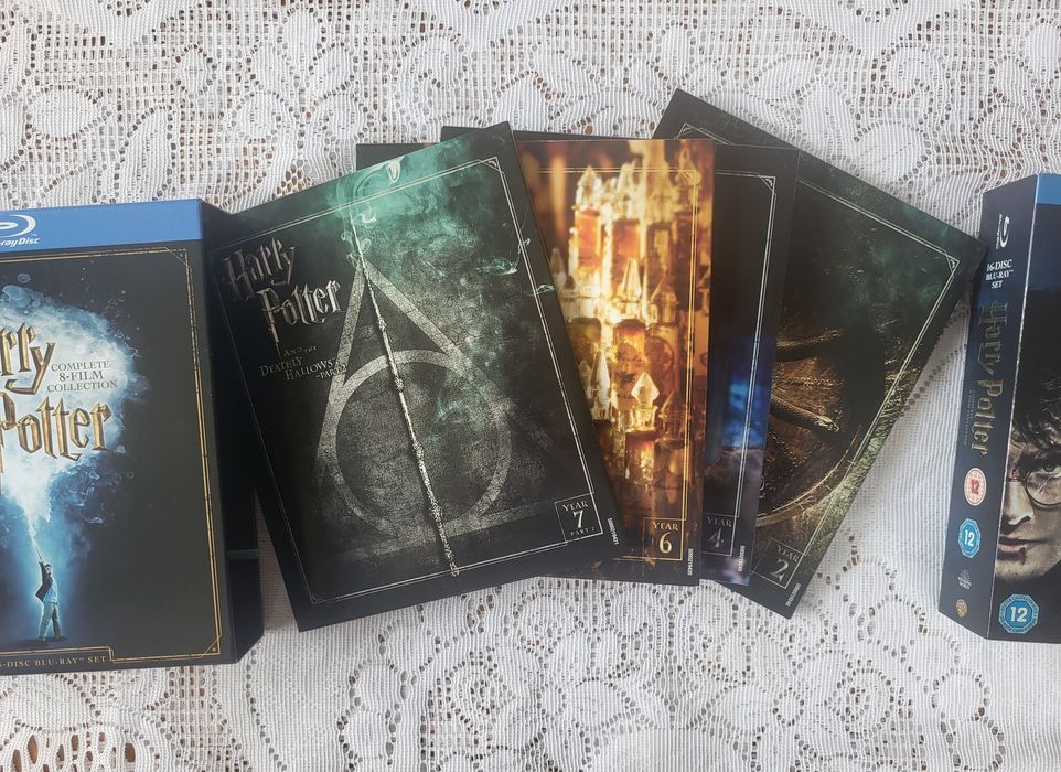 Пълна колекция Хари Потър на Blu-ray – ЧИСТО НОВА