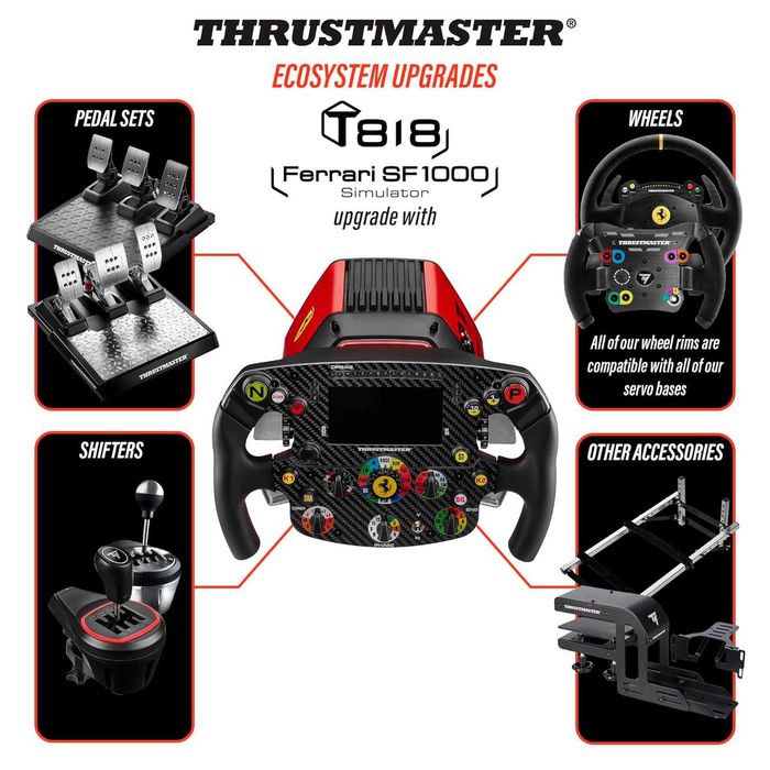 Thrustmaster T818 Ferrari SF1000 Симулатор на Ферари
