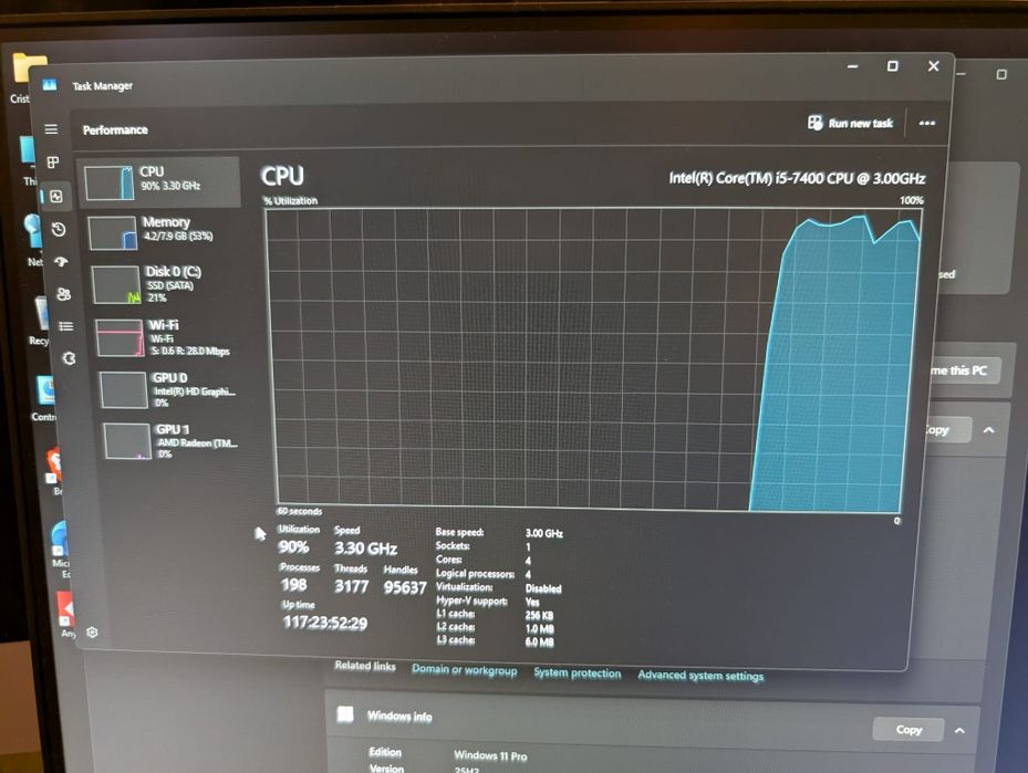 Lenovo V530 i5 8gb 500ssd