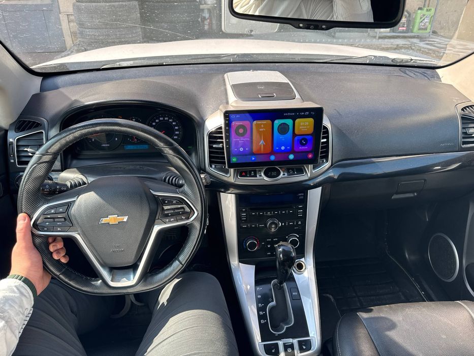 Captiva 3. 4. qilingan