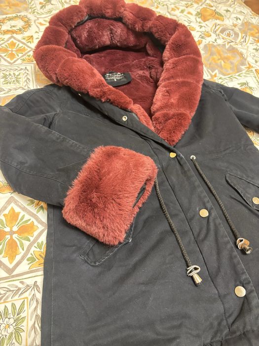 Зимно дебело яке (парка)
