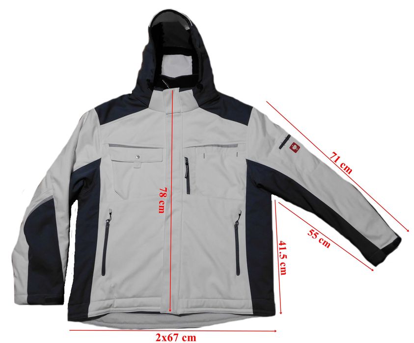 Geaca softshell iarna Engelbert Strauss barbati XXL CA NOUA!