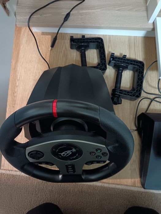 Продам игровой руль Dexp