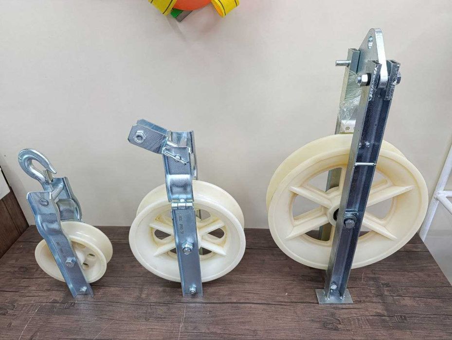 Кабельный ролик для прокладки кабеля