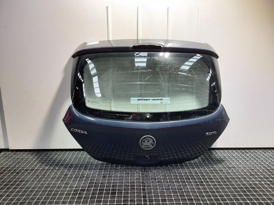 Haion cu luneta, Opel Corsa D [Fabr 2006-2013] piesa originala