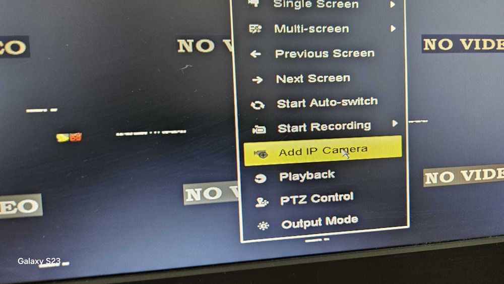 NVR Hikvision DS-7216HGHI hibrid analog, hdtvi sau camere IP 2 TB