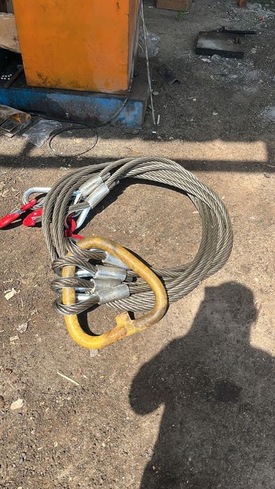 Стропы текстильные